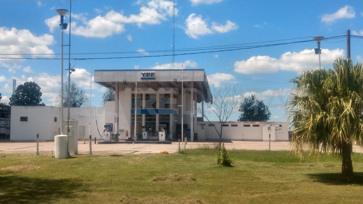 La estación de servicio de Calchaquí ya ni siquiera tiene combustible.&nbsp;