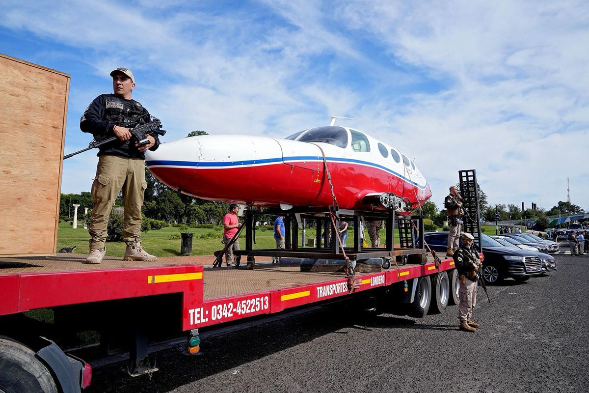 Provincia exhibió los vehículos que serán rematados en Rosario en la quinta subasta de bienes incautados al delito.