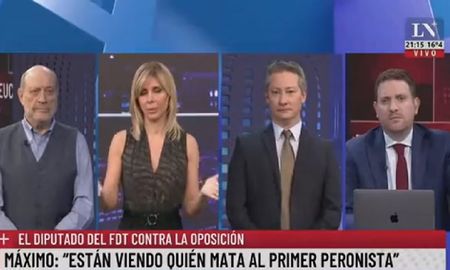 Polémica por los dichos de Jonatan Viale y Débora Plager sobre el atentado contra Cristina Fernández de Kirchner Polémica por los dichos de Jonatan Viale y Débora Plager sobre el atentado contra Cristina Fernández de Kirchner