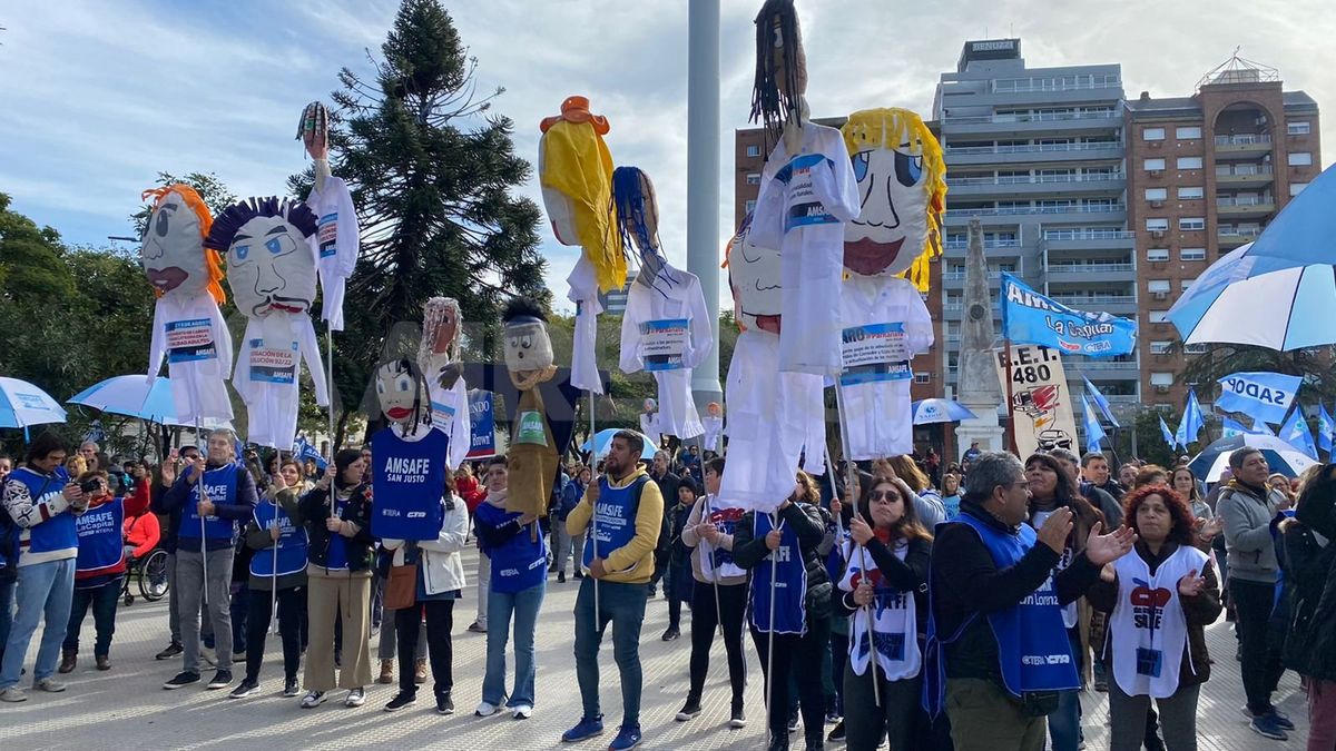 Los equipos legales de Amsafé ya trabajan en la presentación que se realizará en el ámbito paritario.