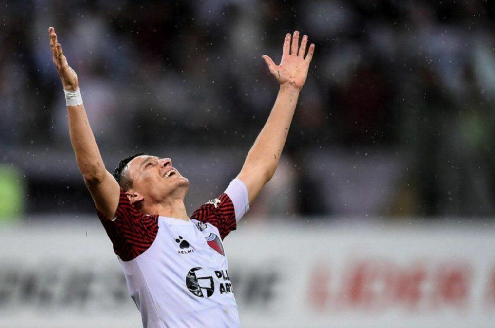 Fernando Zuqui en primer plano