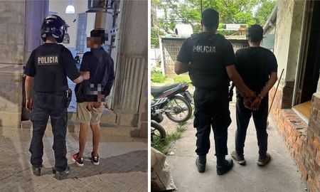 Dos detenidos por robo en Santa Fe Dos detenidos por robo en Santa Fe