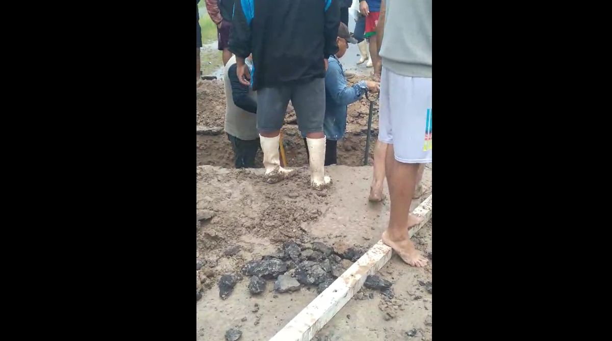 Se trata de habitantes del barrio Nuevo