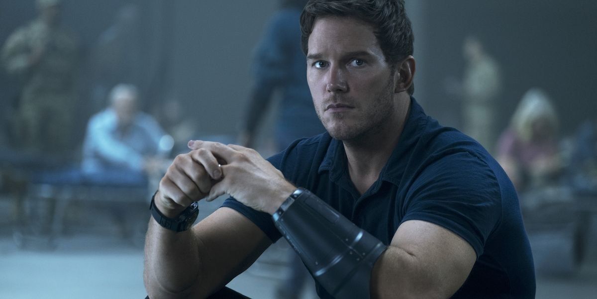 Chris Pratt habló de su papel en la nueva película de Amazon Prime Video.