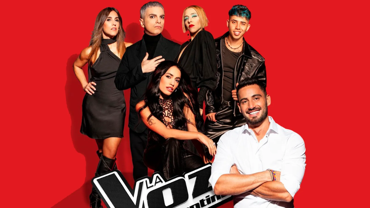 La Voz Argentina arrasa con los fans. 