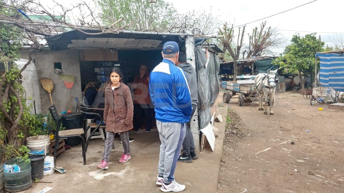 la medida contemplaba el mejoramiento de los barrios y la generación de trabajo. “Eran obras de pico y pala”, dijo Ingaramo.