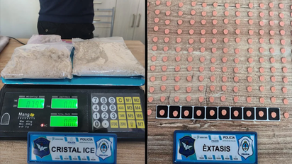 Drogas de diseño: desbarataron una red en Mar del Plata que traía estupefacientes desde España