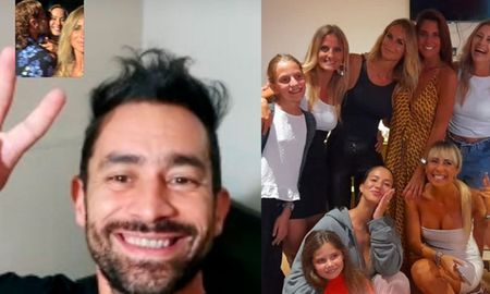 Los famosos recibieron el 2022 todos juntos. Los famosos recibieron el 2022 todos juntos.