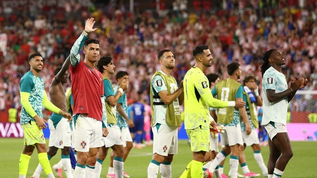 Portugal avanzó de fase en un partido con un final tremendo y ahora se medirá ante España por octavos de final, en el clásico ibérico.