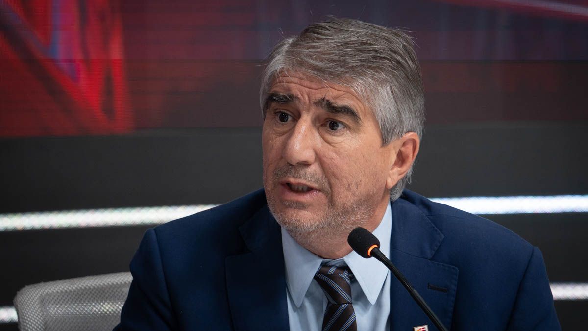 El ministro Fabián Bastia sostuvo que “otro paro de Baradel que algunos actores provinciales deciden acompañar” no afectará la decisión del gobierno santafesino sobre la presencialidad escolar. El ministro Fabián Bastia sostuvo que “otro paro de Baradel que algunos actores provinciales deciden acompañar” no afectará la decisión del gobierno santafesino sobre la presencialidad escolar.