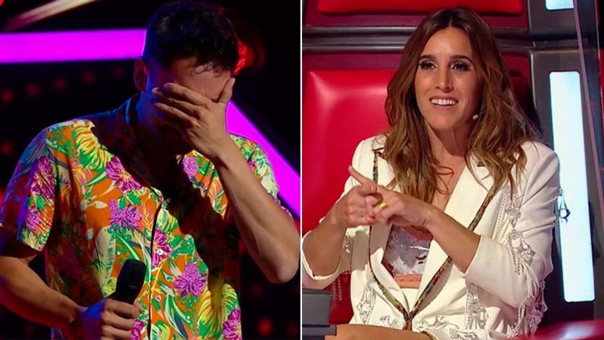 Soledad Pastorutti se disculpó al ver las lágrimas en los ojos de un concursante correntino que la sorprendió gratamente a ella y a sus compañeros.