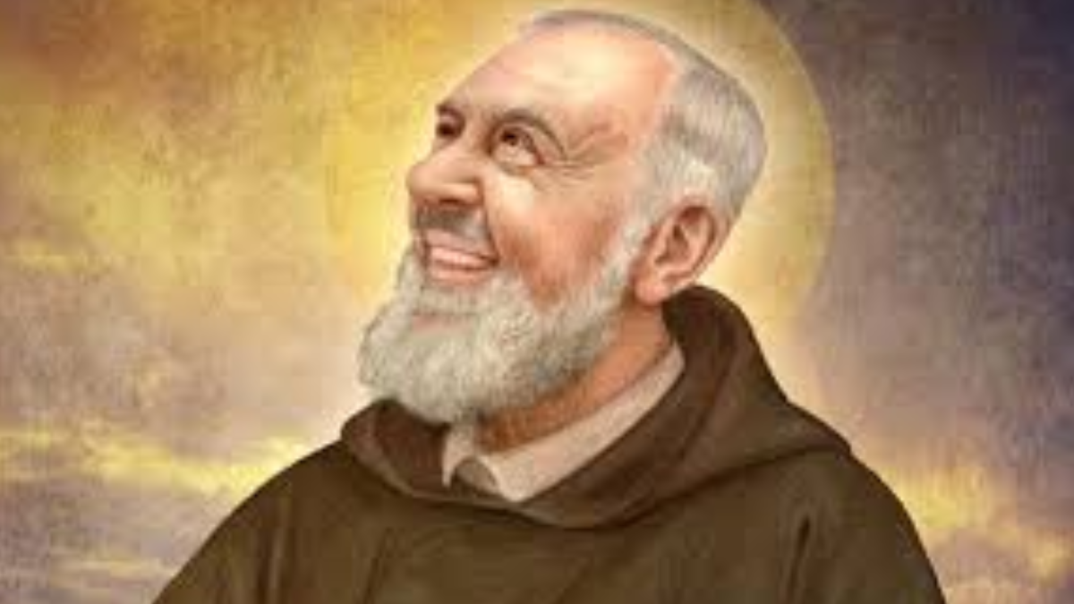 Oración para Invocar a los Ángeles del Padre Pío.