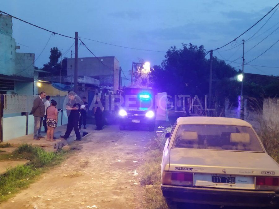 El homicidio N°25 en el departamento La Capital de la provincia de Santa Fe ocurrió en Santa Rosa de Lima. 