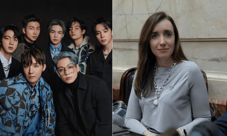 Fans argentinos de BTS salieron a repudiar los dichos de Victoria Villarruel Fans argentinos de BTS salieron a repudiar los dichos de Victoria Villarruel