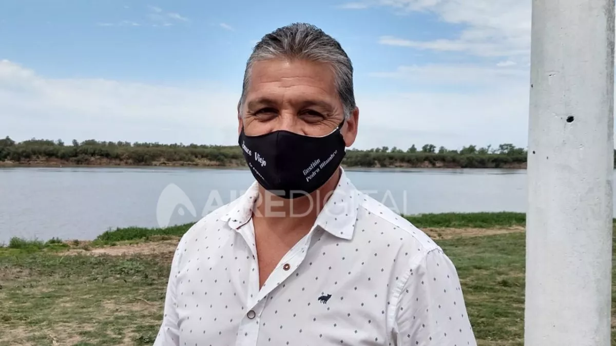 Pedro Uliambre, presidente comunal de Sauce Viejo Aire de Santa Fe