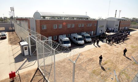 La unidad penal se encuentra en el sur provincial y fue inaugurada en la última decada. La unidad penal se encuentra en el sur provincial y fue inaugurada en la última decada.