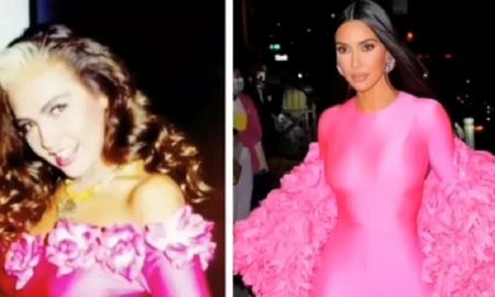 Thalía se comparó con Kim Kardashian Thalía se comparó con Kim Kardashian