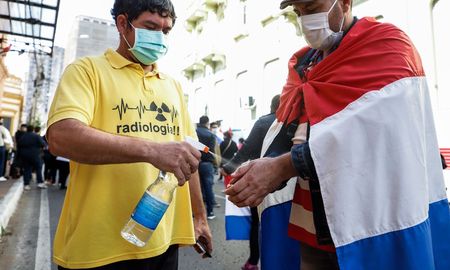 Paraguay, un país de unos 7 millones de habitantes, acumula más de 18.700 muertes por coronavirus.