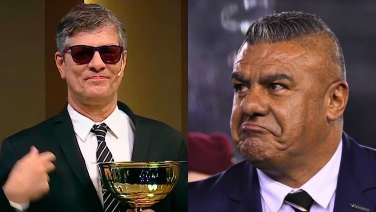 Pergolini usó su programa para apuntar contra el presidente de la AFA