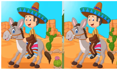 RETO VISUAL nivel PRO: solo el 2% encontró las 3 diferencias ¡en 5 segundos! RETO VISUAL nivel PRO: solo el 2% encontró las 3 diferencias ¡en 5 segundos!