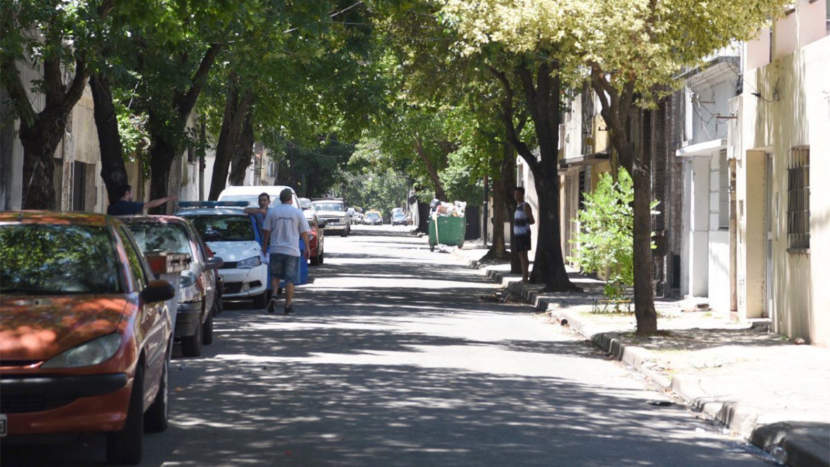 Una fiesta callejera entre vecinos motivó la ira del expolicía