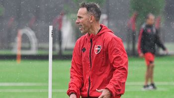 Lo que dijo el flamante DT de Newell's antes de enfrentar a Unión en el Torneo Clausura