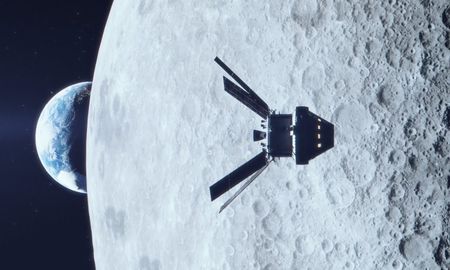 La Nasa transmitirá en vivo el acercamiento a la Luna. La Nasa transmitirá en vivo el acercamiento a la Luna.
