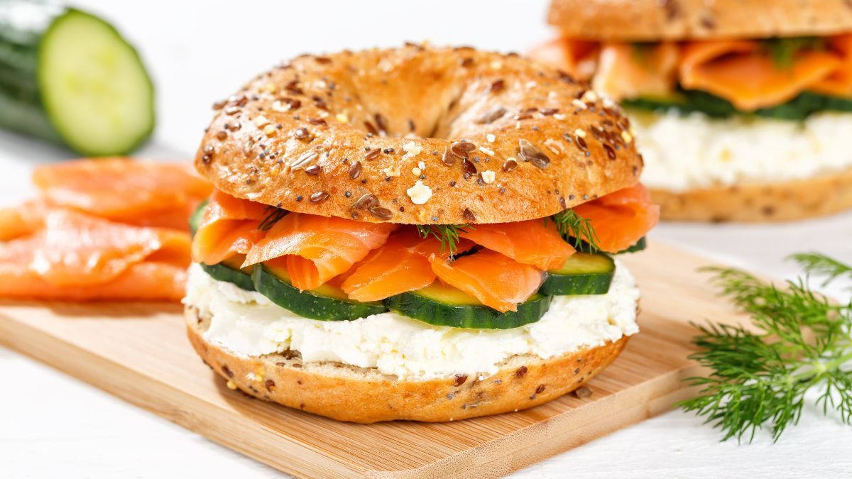 Los bagels de yogur eliminan el levado y se preparan con apenas cuatro ingredientes. Los bagels de yogur eliminan el levado y se preparan con apenas cuatro ingredientes.