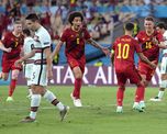 Bélgica venció 1-0 a Portugal, de Cristiano Ronaldo, y avanzó a cuartos de final de la Eurocopa.