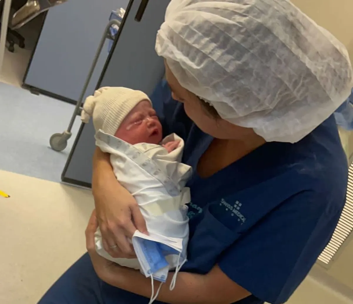 Jazmín Beccar Varela fue madre por segunda vez y en esta ocasión junto a Sofía Accattoli, su novia.