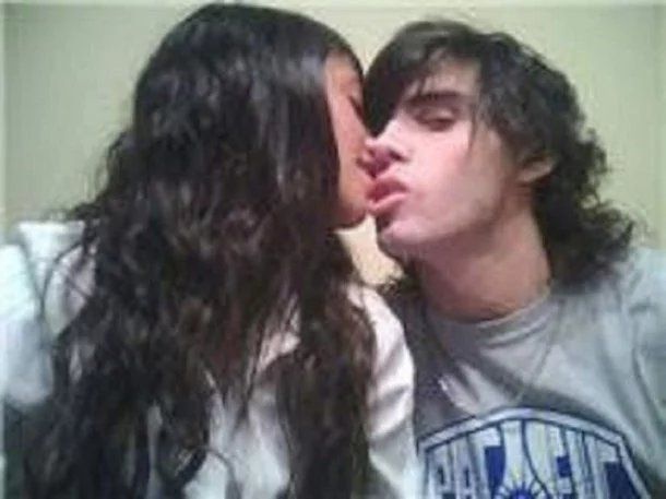 Antonela Roccuzzo y su ex novio.
