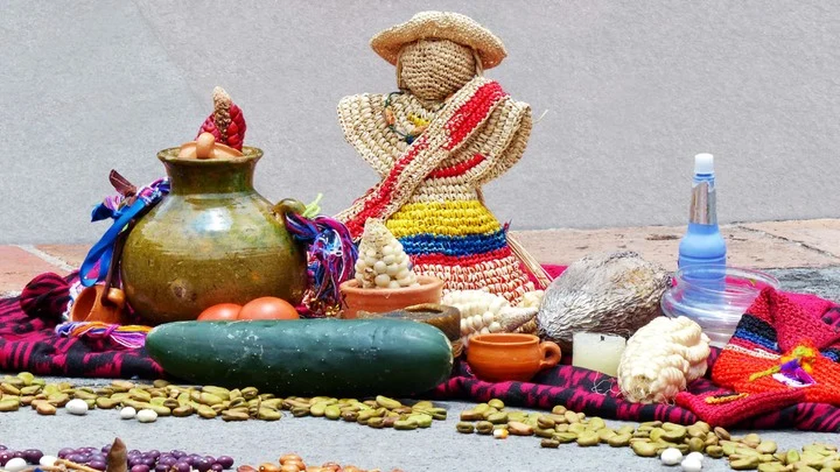 A la Pacha se la considera una deidad andina de la tierra.