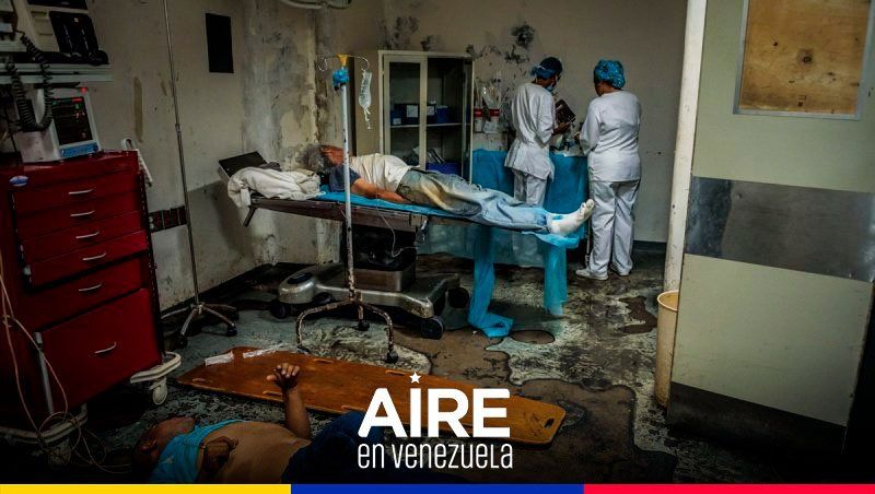 Por qué enfermarte en Venezuela es un “camino a la muerte”