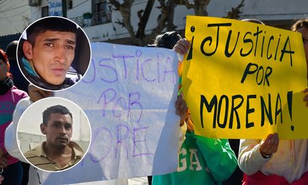 Los dos detenidos por el crimen de Morena en Lanús habían sido beneficiados por la Justicia. Los dos detenidos por el crimen de Morena en Lanús habían sido beneficiados por la Justicia.