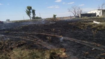 Incendios rurales en el oeste de Santa Fe dejaron más de 15 hectáreas afectadas