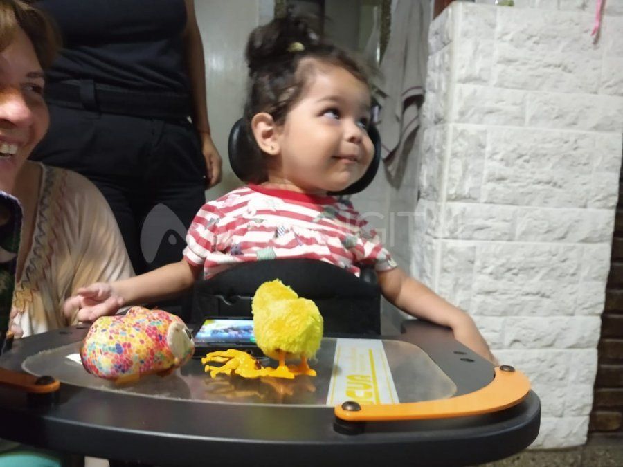 &rdquo;Ella hab&iacute;a empezado el jard&iacute;n y estaba feliz