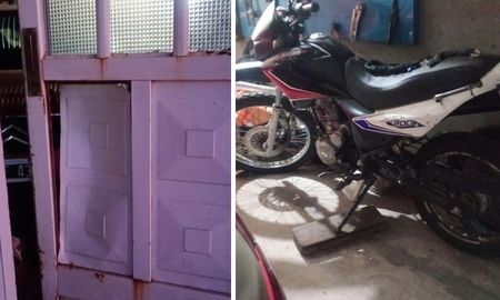 Santa Fe: vandalizaron un portón e intentaron robar una moto en el barrio René Favaloro Santa Fe: vandalizaron un portón e intentaron robar una moto en el barrio René Favaloro