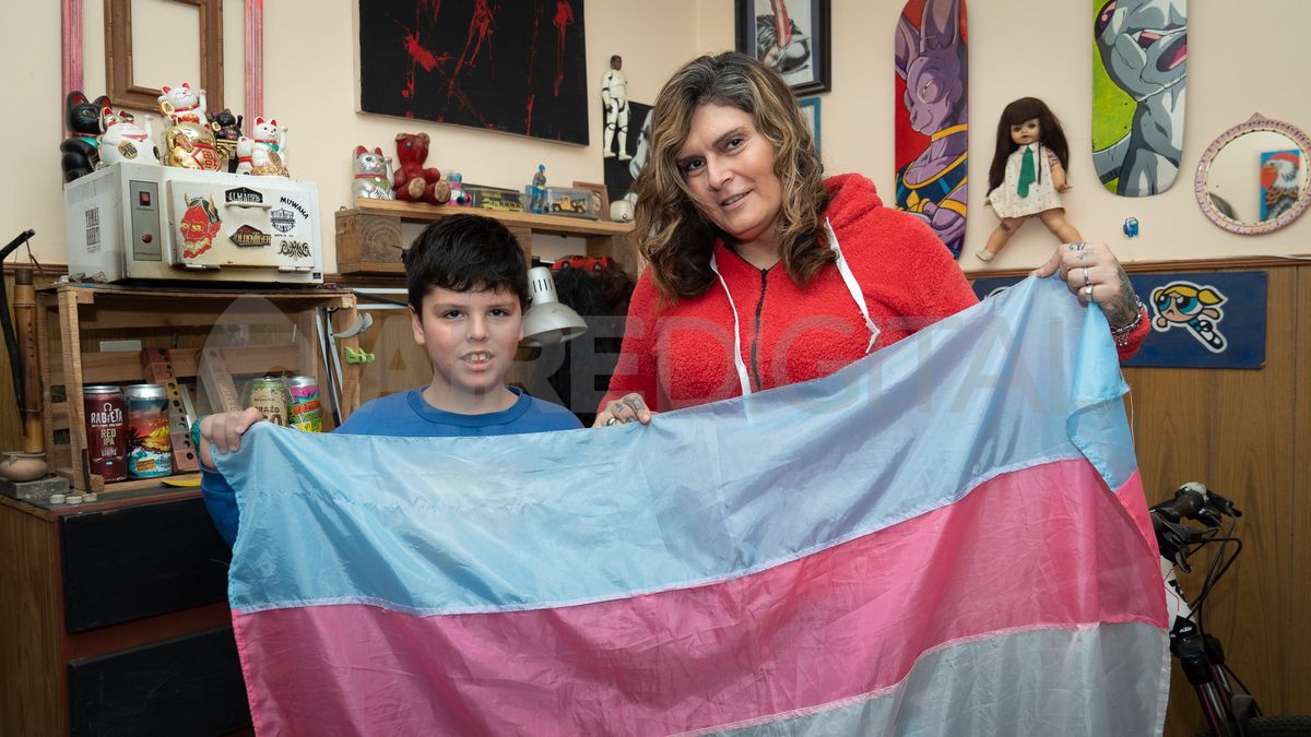 Valentino tiene un trastorno del desarrollo. “No permito la palabra pobrecito”, asegura Iriana.