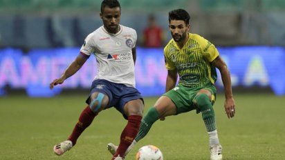 Copa Sudamericana: Defensa y Justicia recibe a Bahía de Brasil para sellar su pase a semifinales