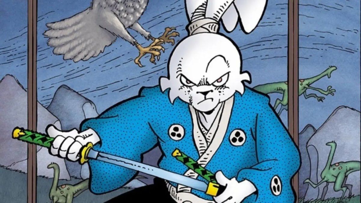 Samurai Rabbit: The Usagi Chronicles