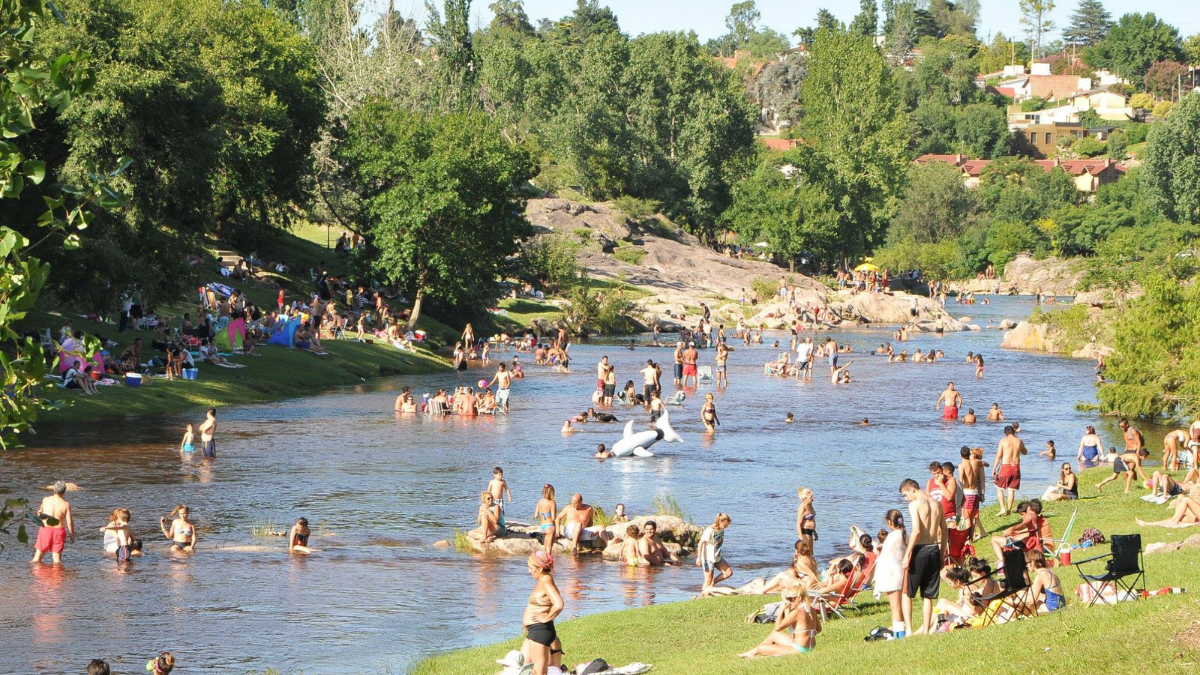 Las sierras de Córdoba combinan paisajes
