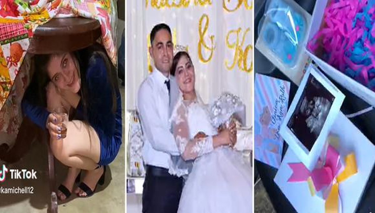 Siguió un ritual de Año Nuevo