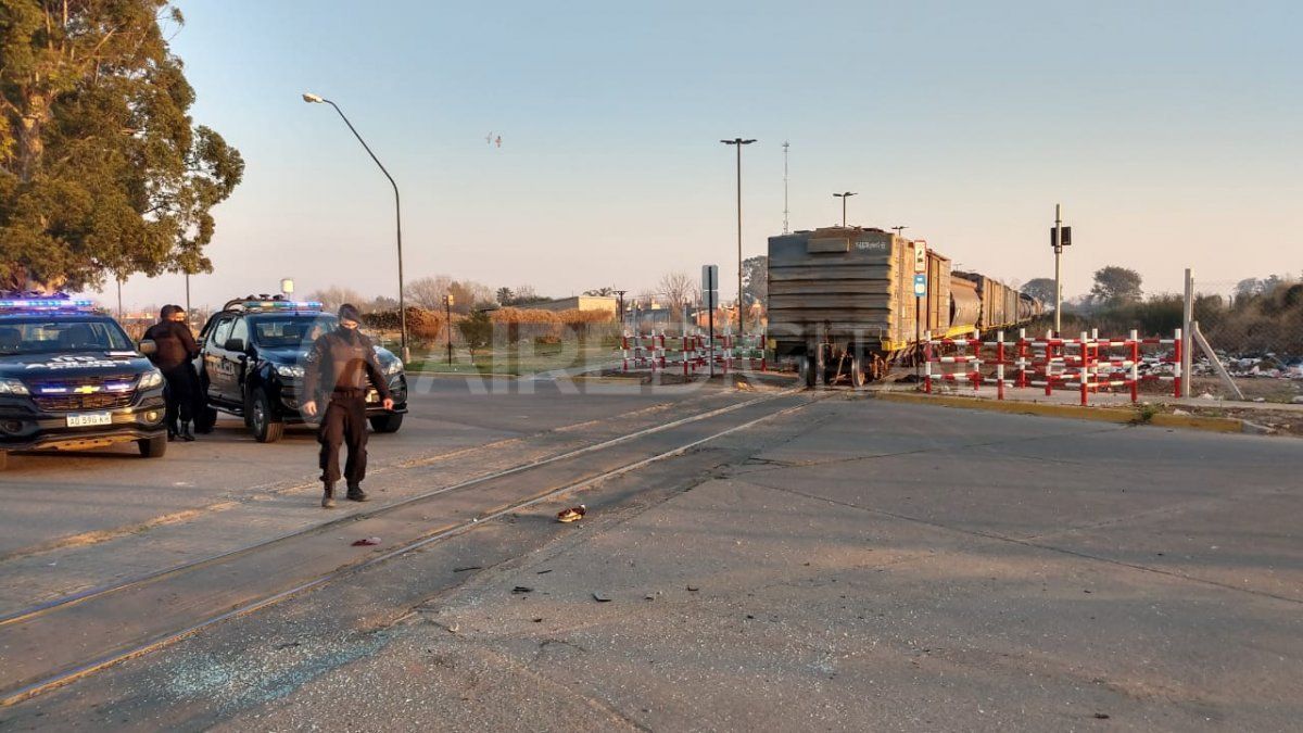 Accidente en Bulevar French y Dorrego