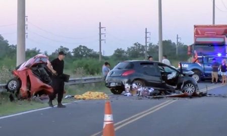 El suceso ocurrió en el kilómetro 6 de la ruta provincial 14. El suceso ocurrió en el kilómetro 6 de la ruta provincial 14.