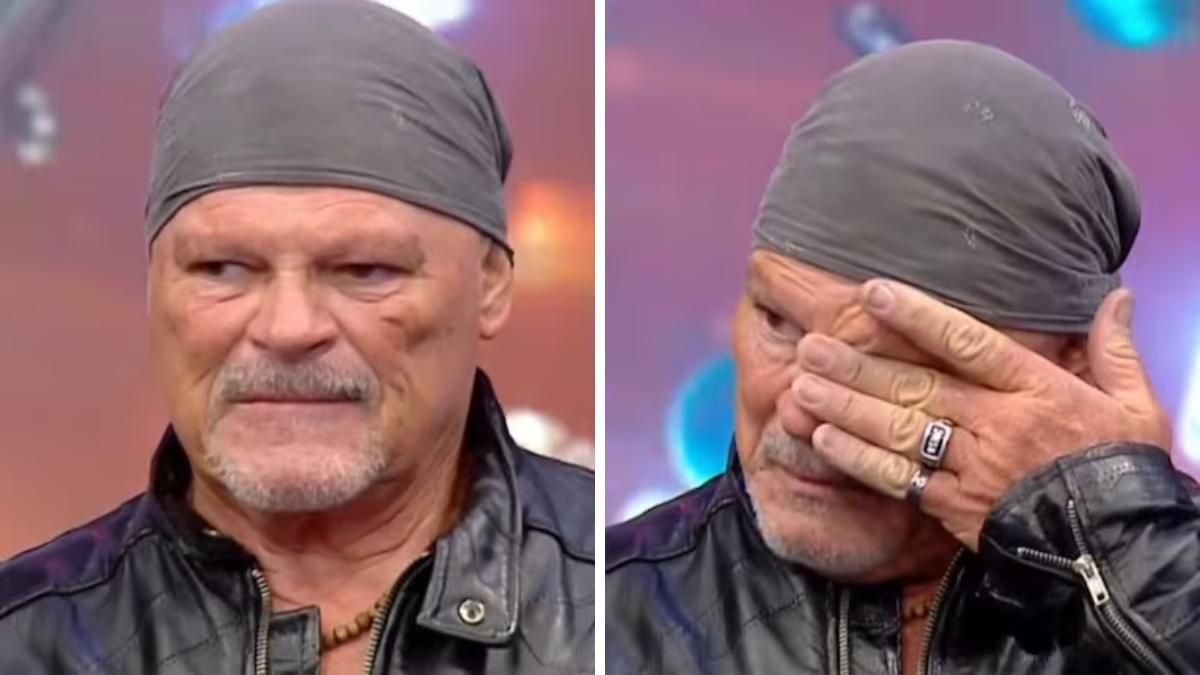 Alfa reveló que tiene un problema de salud al aire del Cantando y preocupó a todos