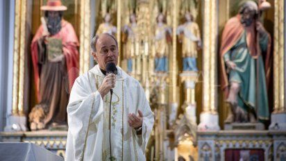 Doble pesar en la Basílica de Guadalupe: falleció la madre del padre Odilio Panigo