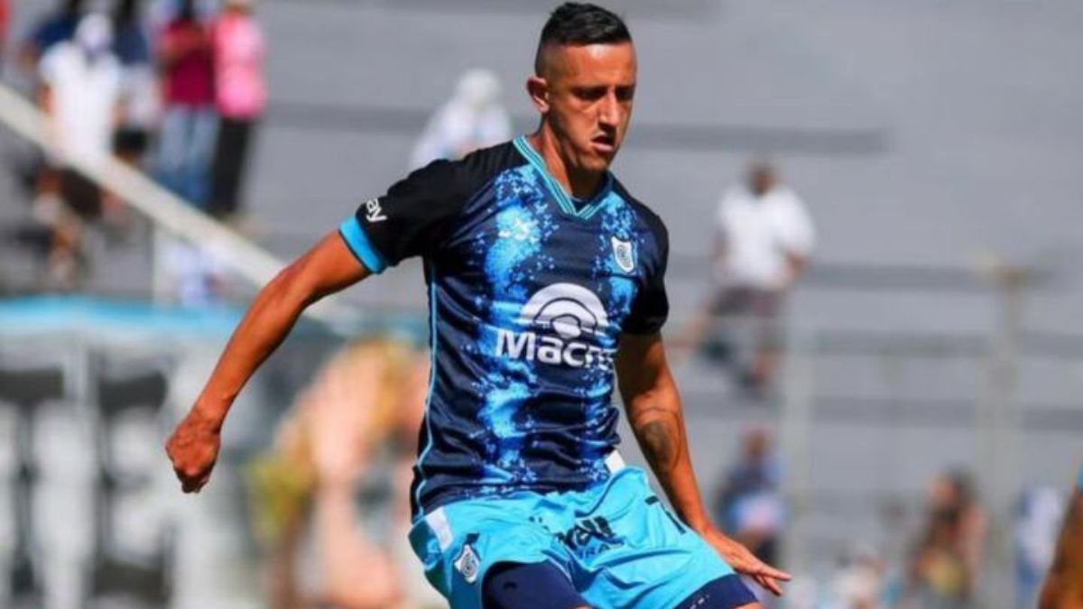 El jugador de fútbol