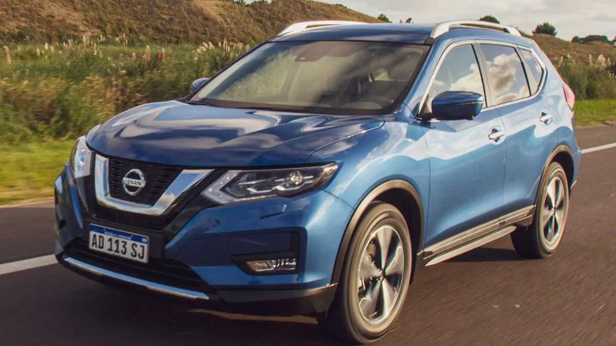 El valor actualizado del Nissan X-Trail.