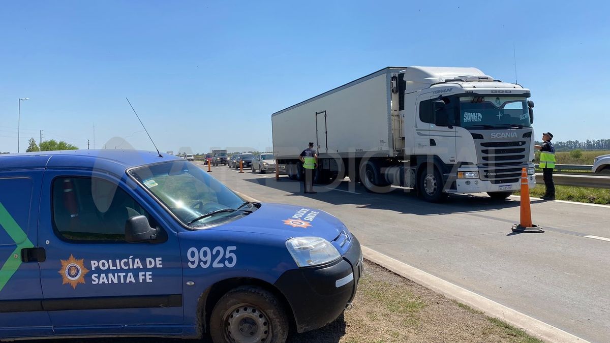 Este miércoles comenzaron los operativos de control con radares portátiles en Circunvalación Oeste.