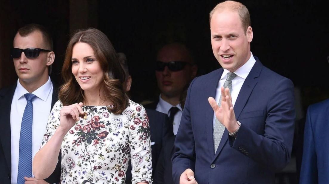 Kate y su esposo Guillermo debían asistir a dos eventos hoy para conmemorar el 73 aniversario del NHS.